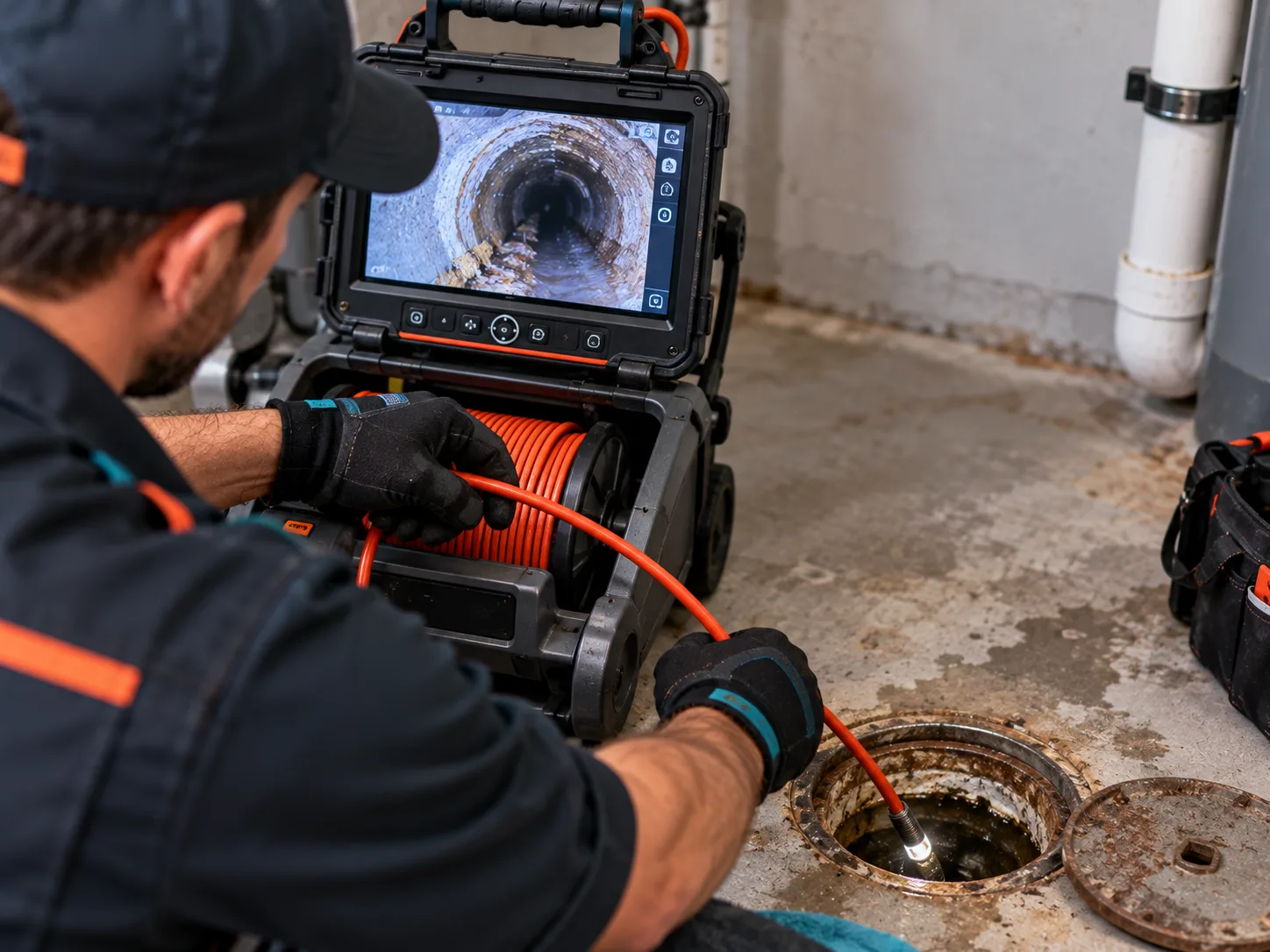 Clogged Drain Service company in Gainesville, VA